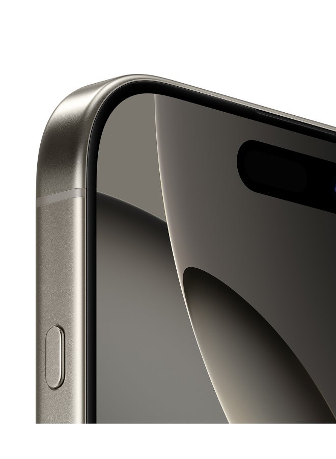 Apple Refurbished - iPhone 16 Pro Max 256GB Natural Titanium 5G With Facetime - USA Version - Image 5
