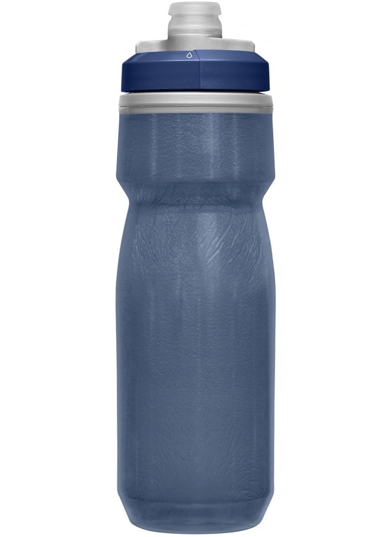 CAMELBAK Camelbak Podium Chill Water Bottle, 21 oz Capacity, Custom Navy/Navy  - Image 1