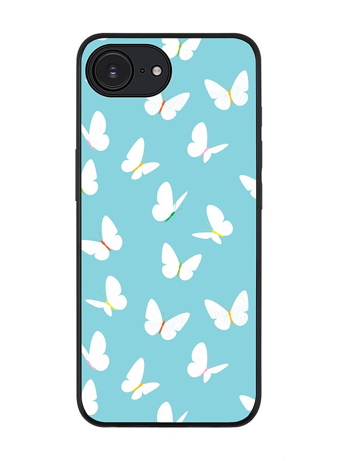 Stylizedd For Apple iPhone 16e Case,Slim fit Camera Protection, Shockproof Thin Phone cover  - Fluttering Butterfly - Image 1