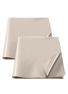 EMF Shielding Fabric EMF Faraday Fabric Copper Protection Fabric Faraday Tape for Anti Radiation, Anti Static, Anti Theft Swipe Card, EMI Isolation, Signal Blocking, 1.1m*2m (2 Rolls)