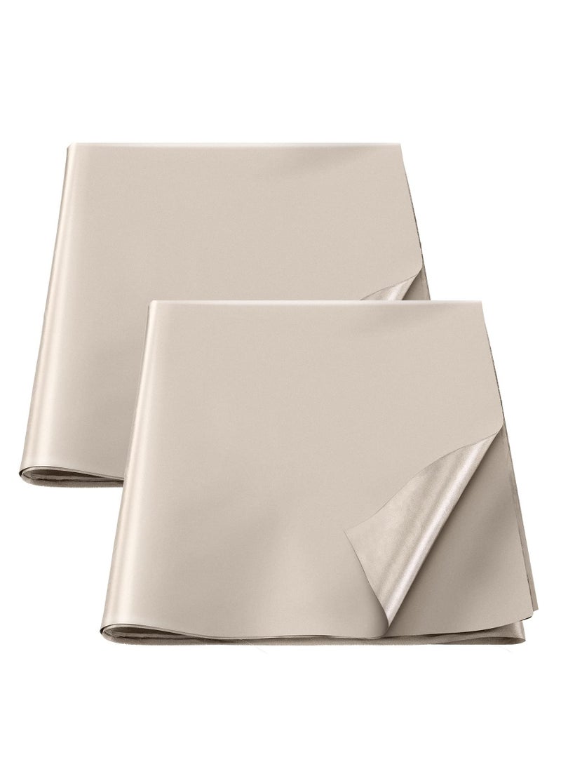 KASTWAVE - EMF Shielding Fabric EMF Faraday Fabric Copper Protection Fabric Faraday Tape for Anti Radiation, Anti Static, Anti Theft Swipe Card, EMI Isolation, Signal Blocking, 1.1m*2m (2 Rolls) - Image 1