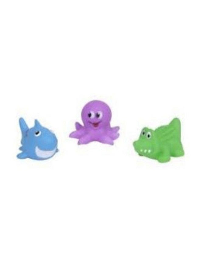 Tendance 3-Piece PVC Sound Bath Pool Toy Set Multicolor 1 x 1 x 1 cm 952125