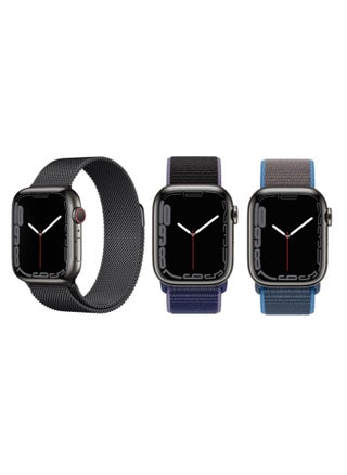 Black/Blue/Multicolour