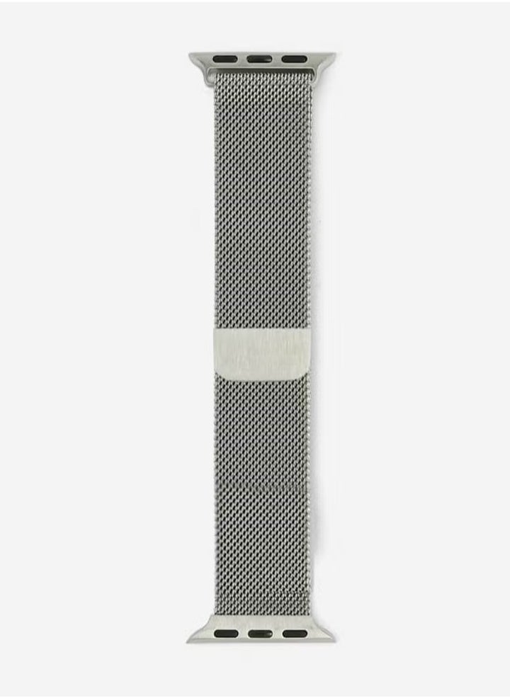 ELTRAZONE - Milanese. Loop Watch Band for Apple Watch 42mm, 44mm 45mm and 49mm Models. - Image 1