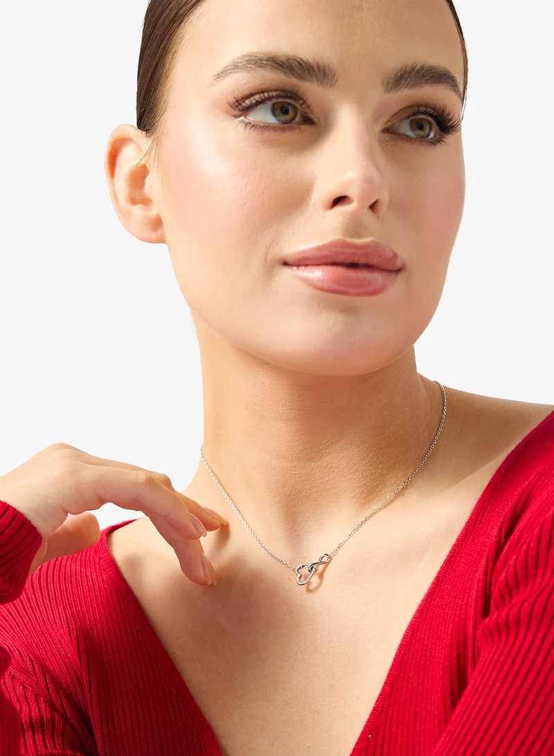 GUESS Iconique Non-Logo Necklace