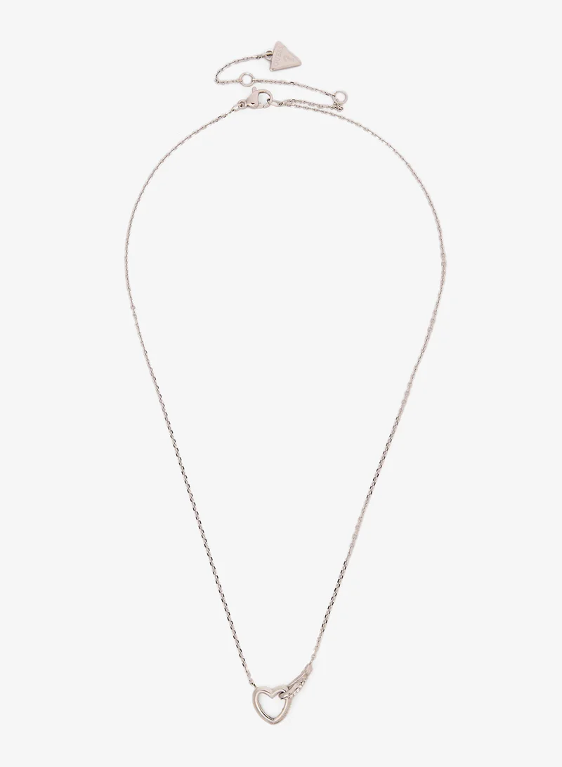 GUESS Iconique Non-Logo Necklace