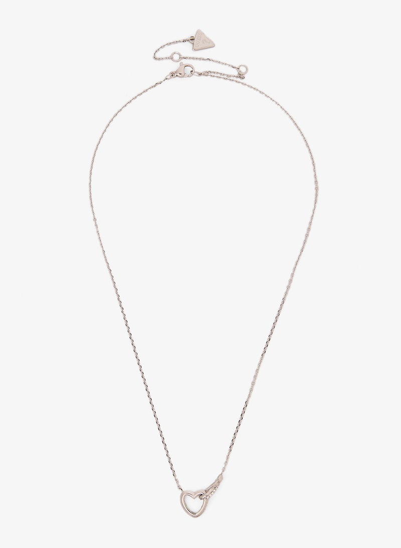 GUESS Iconique Non-Logo Necklace - Image 1