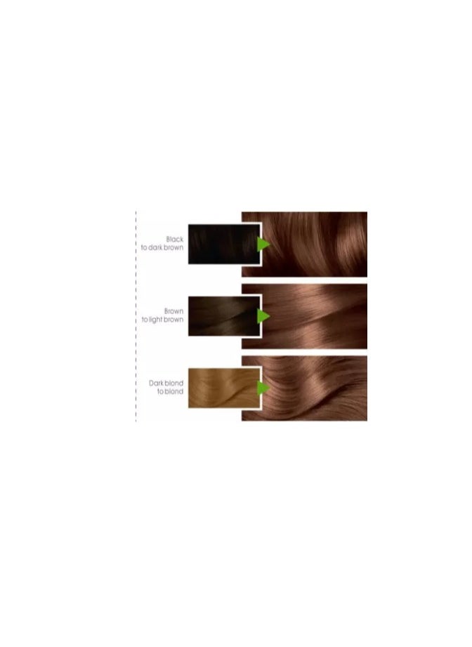 Garnier Garnier Color Naturals Permanent Creme Hair Color - 7.7 Deer Brown 112 ml  - Image 5