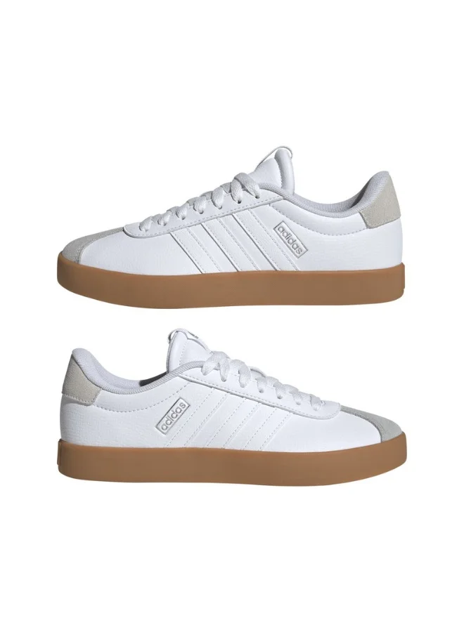 adidas Adidas Vl Court 3.0 W White Sportswear Shoes For Women