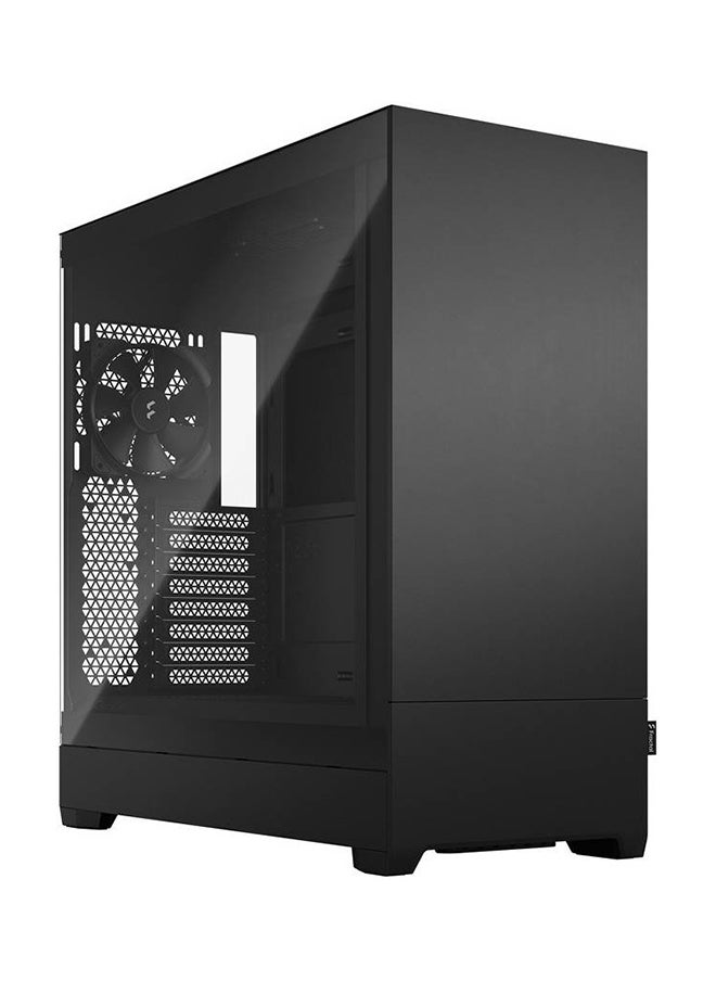 Fractal Design Fractal Design Pop XL Silent TG Mid-Tower Case, Tempered Glass Side Panel, Up to 360mm & 6x120mm Fan Support, Hidden Compartment, Boosting A irflow, USB-C I/O Panel, Black | FD-C-POS1X-02  - Image 1