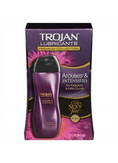 Trojan Lubes Arouses & Intensifies Personal Lubricant, 3 oz.