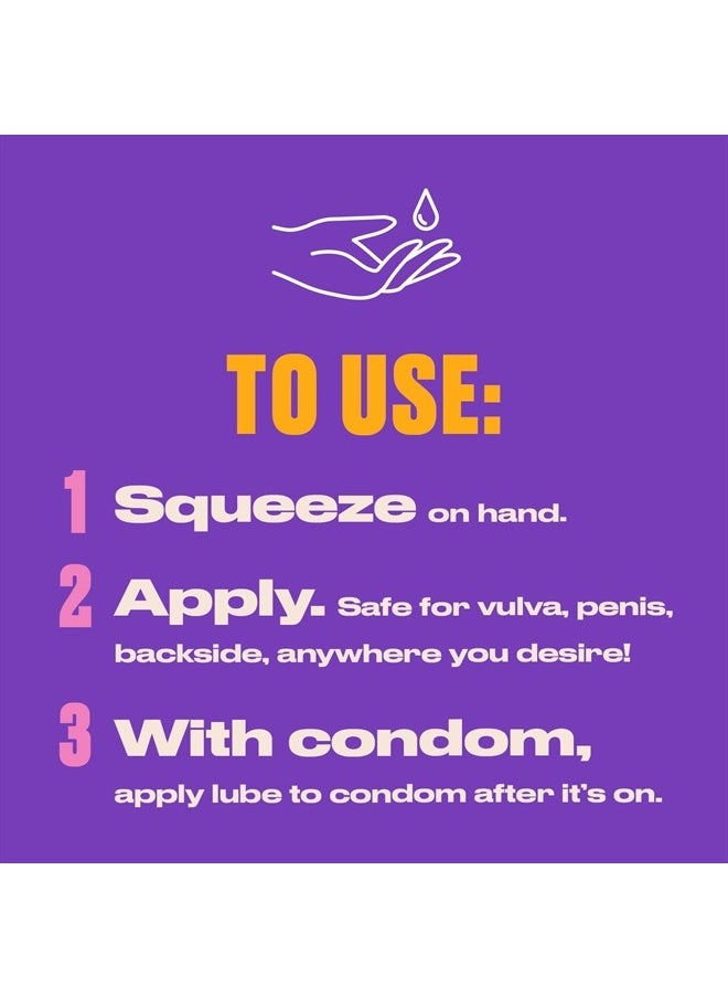 Trojan - Trojan Lubes Arouses & Intensifies Personal Lubricant, 3 oz. - Image 1