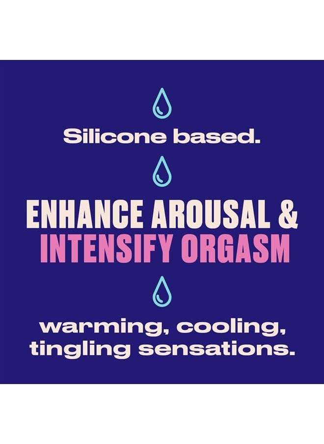 Trojan - Trojan Lubes Arouses & Intensifies Personal Lubricant, 3 oz. - Image 1