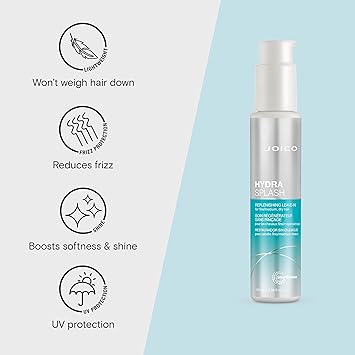 JOICO Hydrasplash Replenishing Leavein by Joico for Unisex 100ml Treatment - Image 3