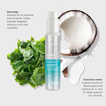 JOICO Hydrasplash Replenishing Leavein by Joico for Unisex 100ml Treatment - Image 5