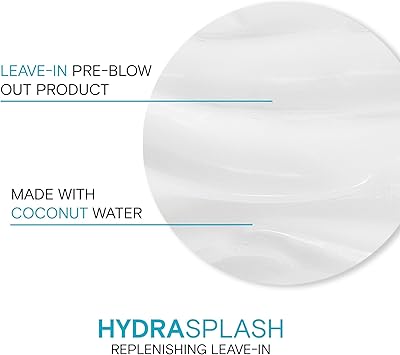 JOICO Hydrasplash Replenishing Leavein by Joico for Unisex 100ml Treatment - Image 4