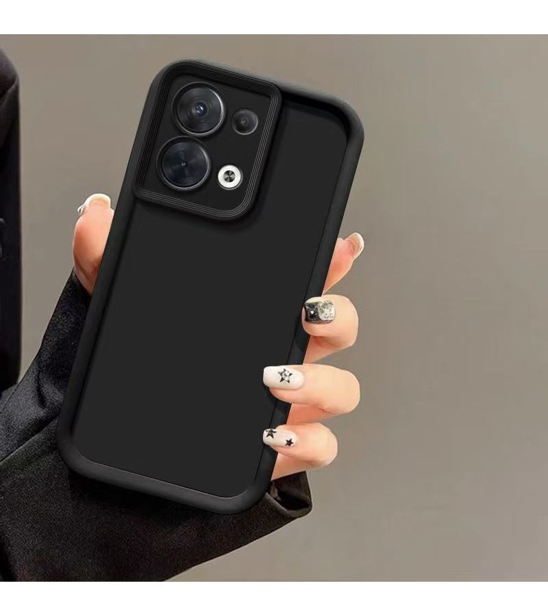 Black TPU Full Body Case Compatible With Moto G85 5G Step Design - Image 5