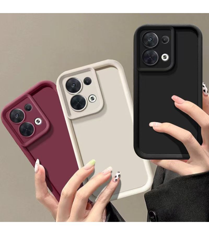 Black TPU Full Body Case Compatible With Moto G85 5G Step Design - Image 2
