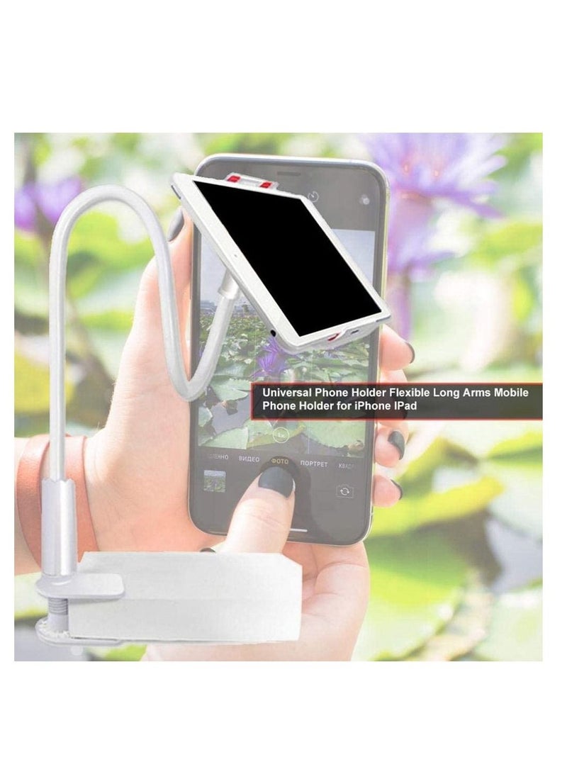 Phone tripod 360 Rotating Flexible Lazy Bed Desktop Phone Tablet Holder Stand Support for IPad Mobile Phone Tablet Computer - Image 3