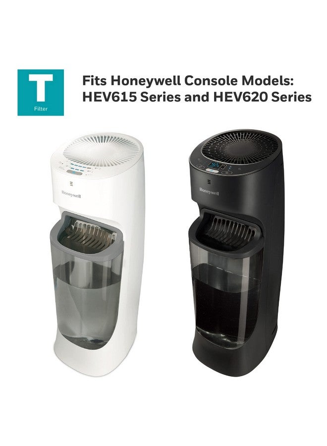 Honeywell Honeywell HFT600PF1 Replacement Wicking Filter T, 1 pack, White - Image 5