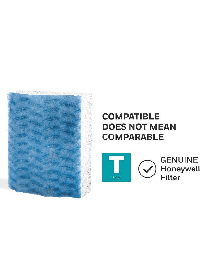Honeywell Honeywell HFT600PF1 Replacement Wicking Filter T, 1 pack, White - Image 4