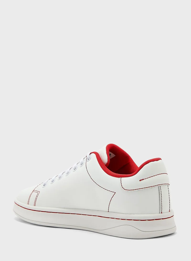 DIESEL Lace Up Low Top Sneakers