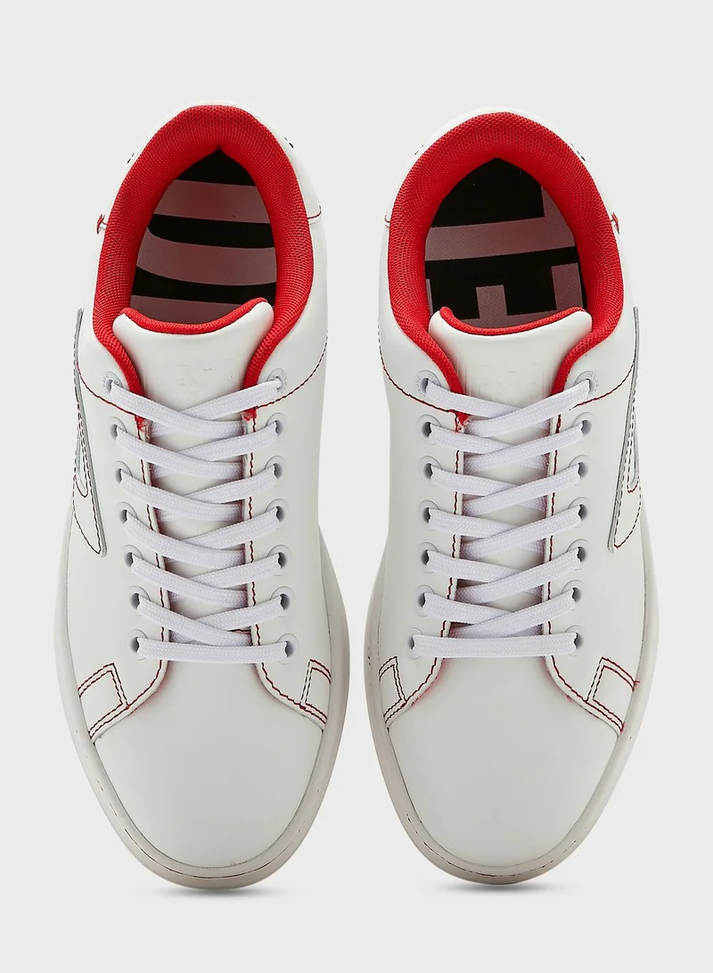 DIESEL Lace Up Low Top Sneakers