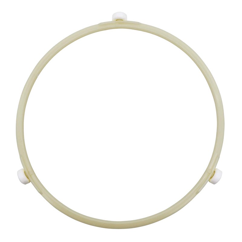 IMSurQltyPrise Microwave Glass Turntable Plate Roller Support Rotating Ring, Inner Diamater 6.9" / 176mm, Outer Diamater 7.4" / 188mm - 2 Pcs - Image 1
