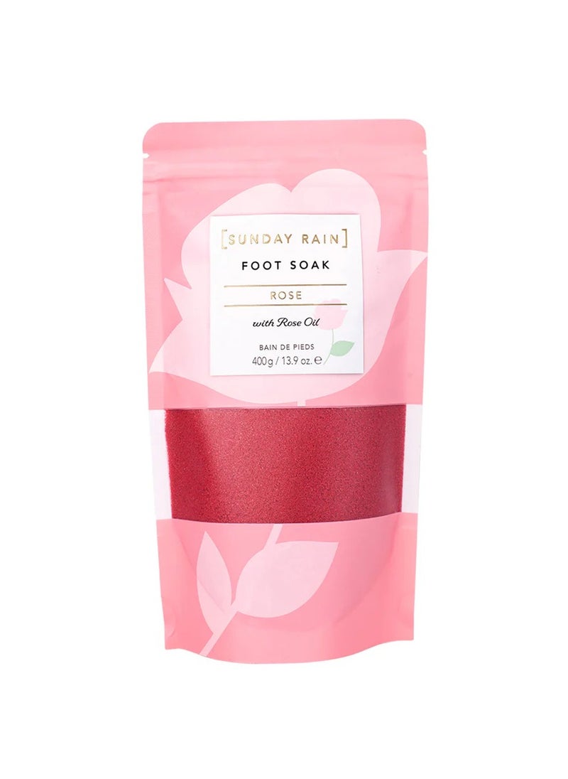 Sunday Rain - Rose Foot Soak - Image 1