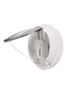 Generic 6-Inch Round Bathroom Exhaust Fan – High Airflow Ventilation, Quiet Operation, Easy to Install, Energy Efficient, Durable ABS Body, Ideal for Moisture & Odor Control, White Finish – Perfect for Bathrooms, Kitchens, and Small Rooms  - Image 2
