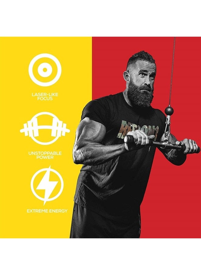 REDCON1 Total War Ready to Drink Pre Workout - Endurance Boosting, Keto Friendly RTD Formula - Amino Acid + Citrulline Malate Pre Workout Drink for Men & Women (Tiger's Blood, 12 Servings) - Image 3