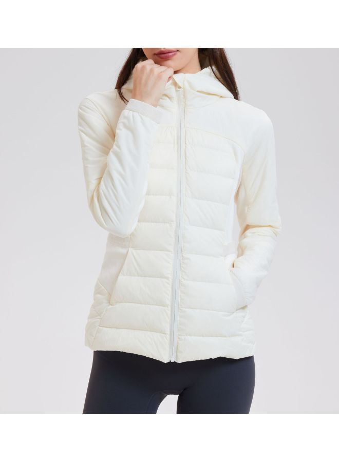 New Winter Sports Goose Down Jacket Oem Processing Customized Slimming Look Running Lightweight Top Jacket Oem