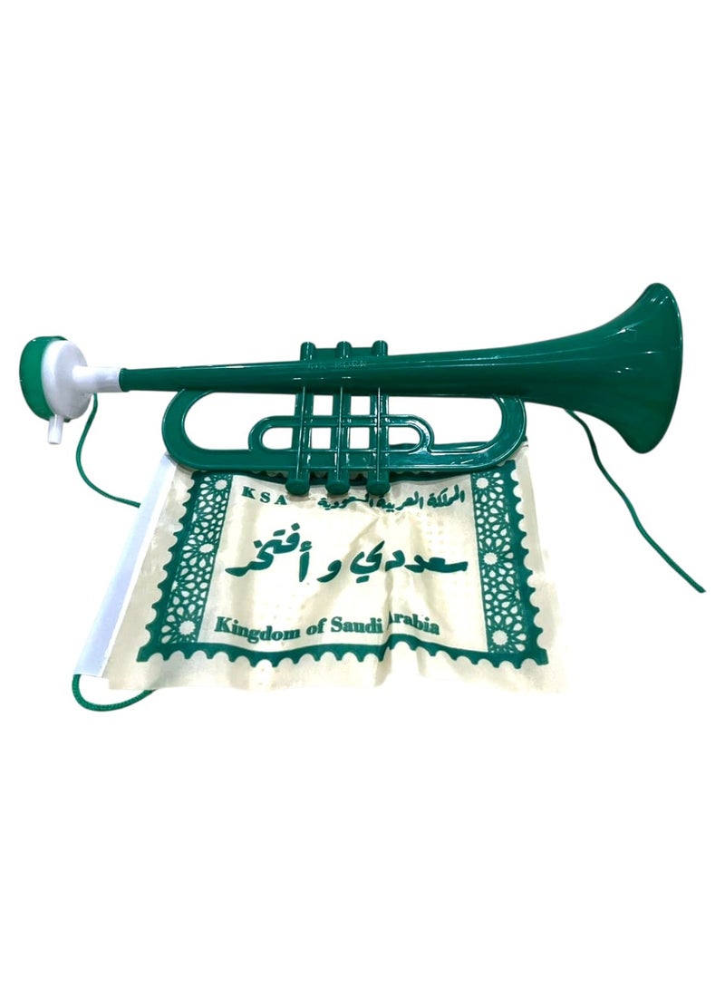 إيه دبليو بوق بلاستيك متين للإحتفال بمناسبة اليوم الوطني السعودي