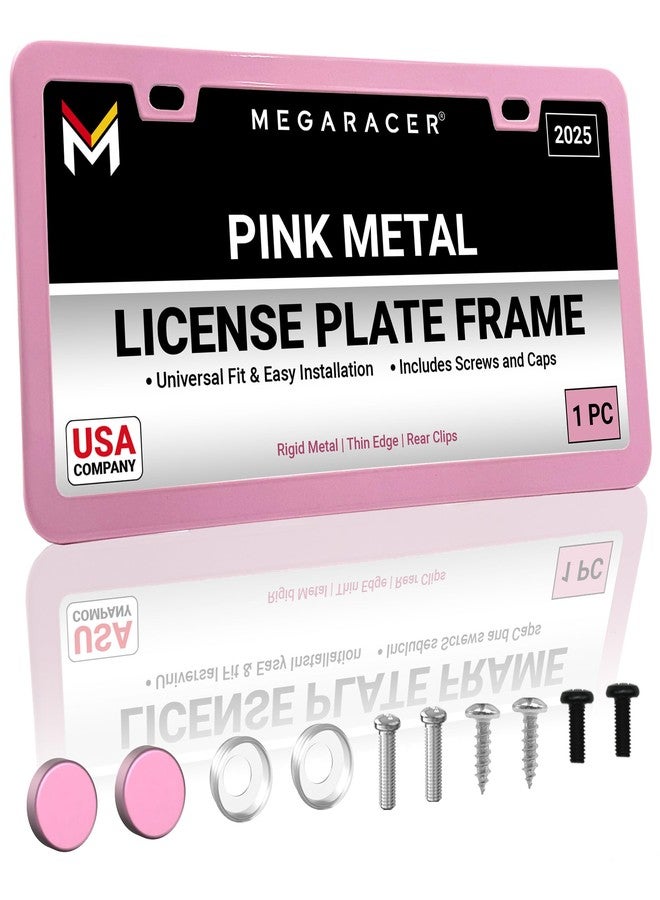 Mega Racer Pink License Plate Frame | 1 Piece - Image 1