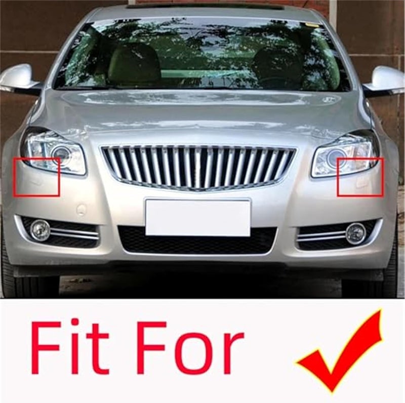 Wivplex Front Bumper Headlight Washer Cover Cap - Image 3