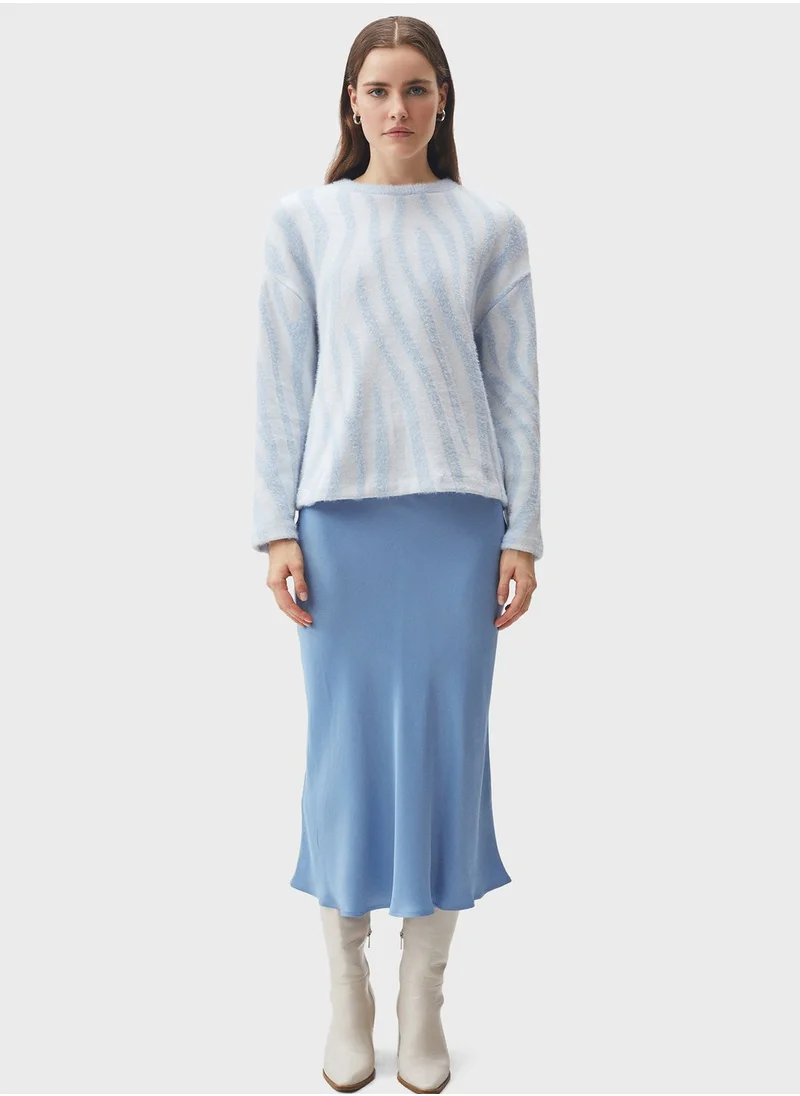 Jimmy Key High Waist Skirt
