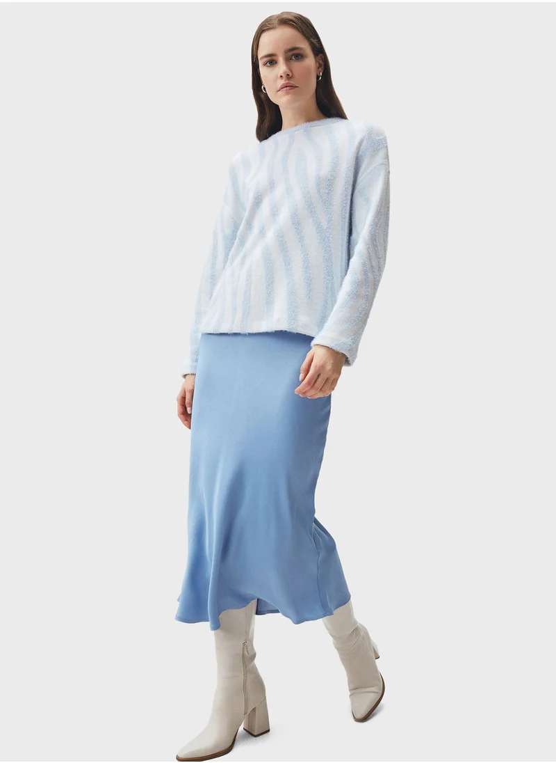 Jimmy Key High Waist Skirt