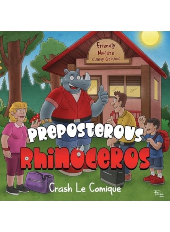 Preposterous Rhinoceros - Paperback