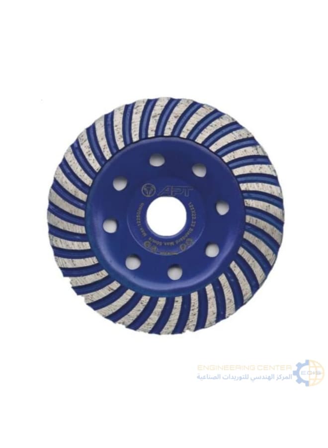 APT DW6110130 Turbo 5-inch Granite Closed Flush Dish