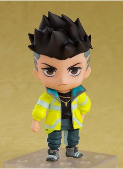 General Cyberpunk Q version clay figure figure model ornaments, Cyberpunk David PVC model toy decoration collection gifts  - Image 5