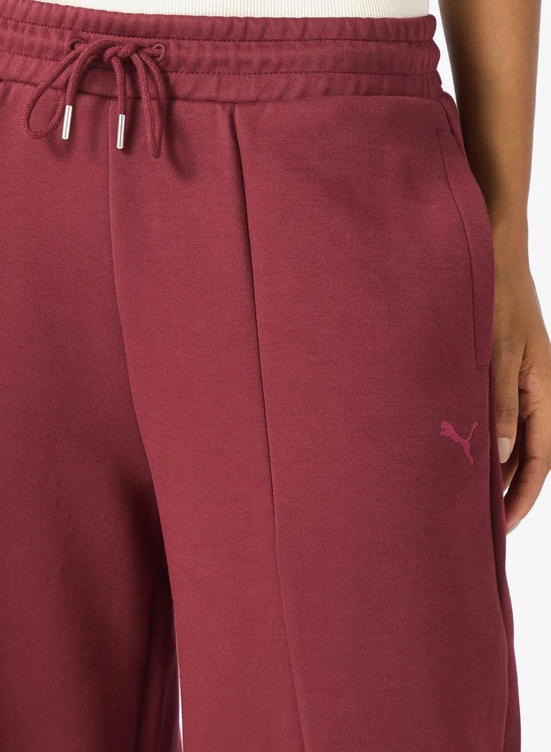 بوما بنطلون نسائي مريح أساسي لخزانة الملابس