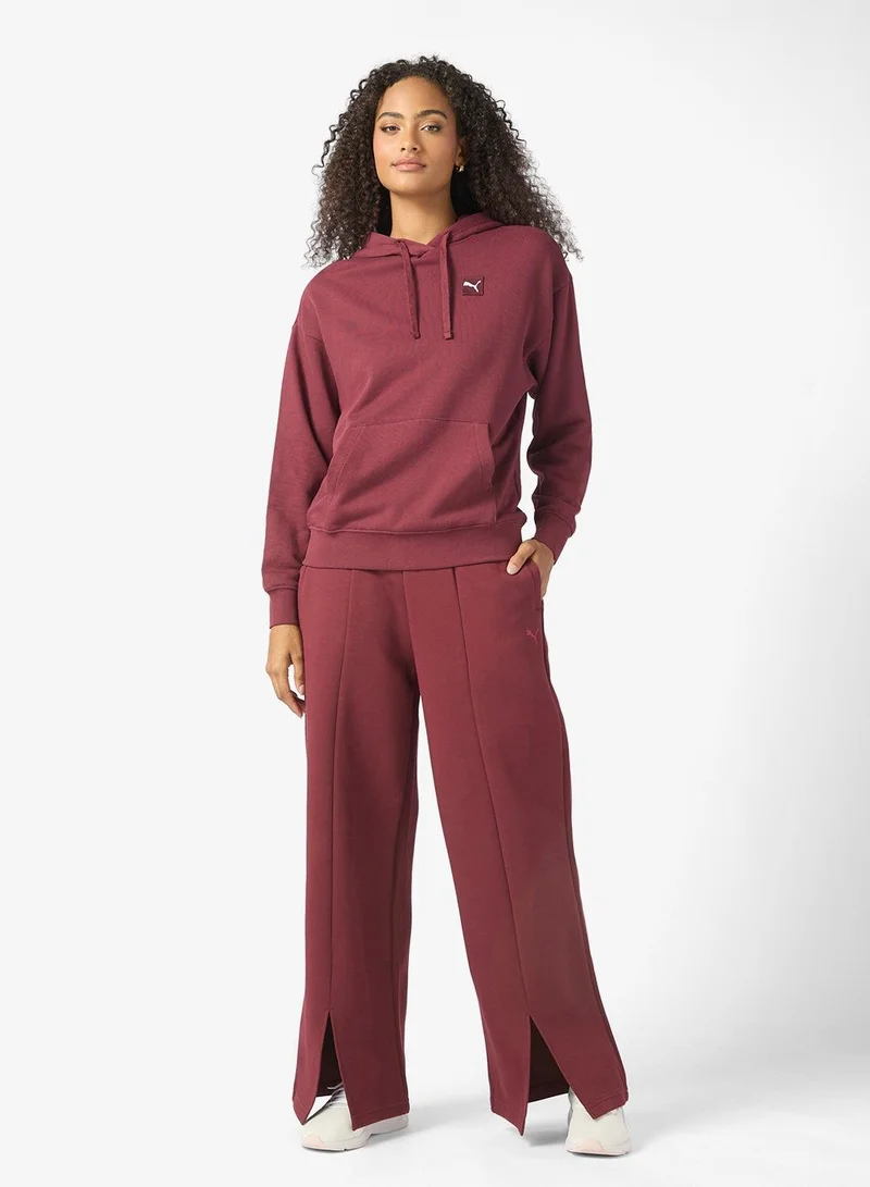 بوما بنطلون نسائي مريح أساسي لخزانة الملابس