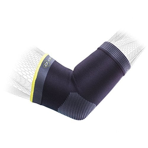 DonJoy Performance Knit Elbow Compression Sleeve for Mild Elbow Support Ideal for Elbow Strains, Sprains, Tendonitis - Medium - Image 3