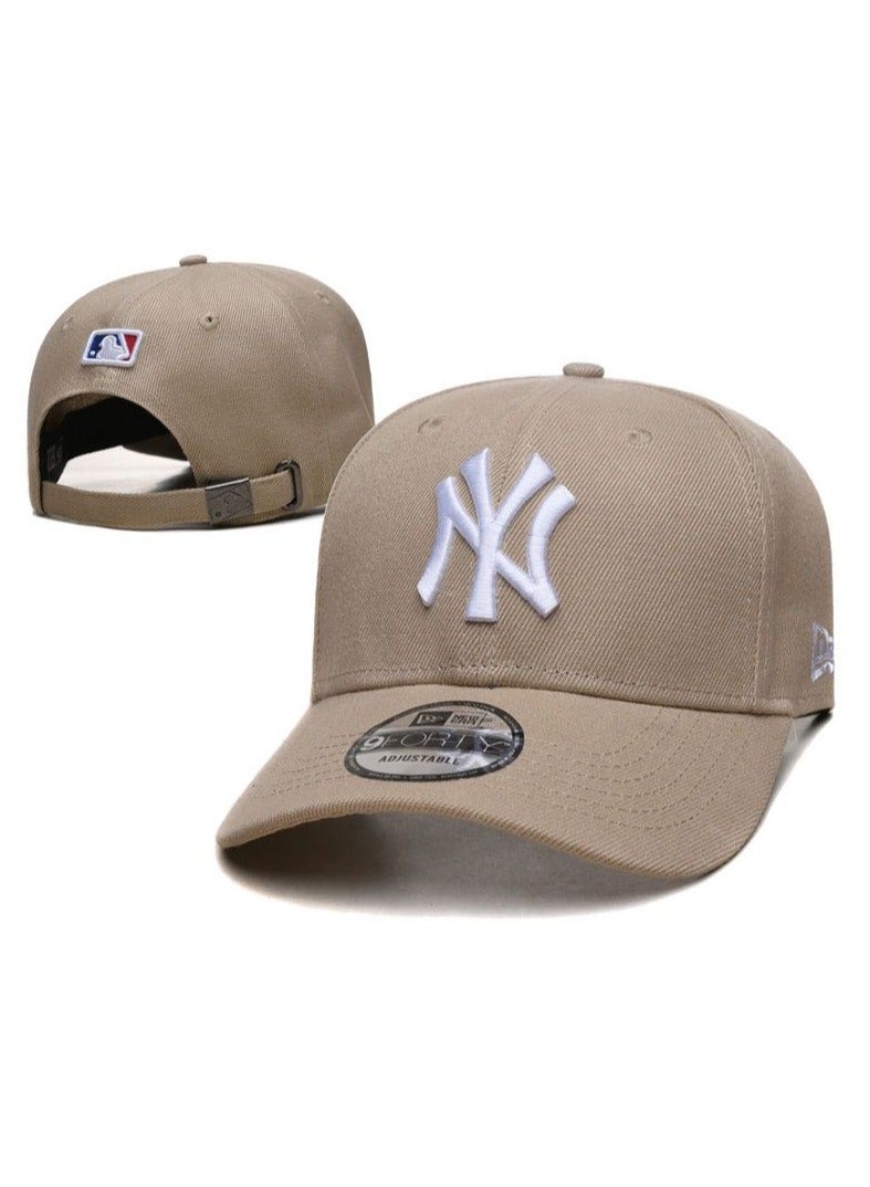 New York Yankees Baseball Cap Adjustable Snapback Hat Trendy Streetwear Style for Men and Women