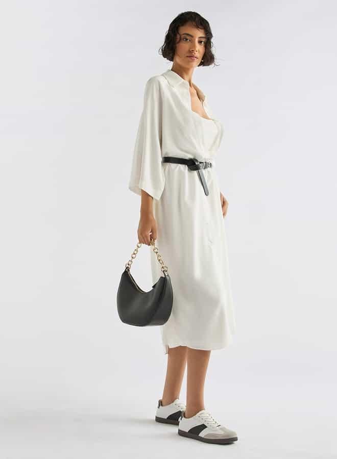 Splash FAV Oversized Shirt Dress - Image 2