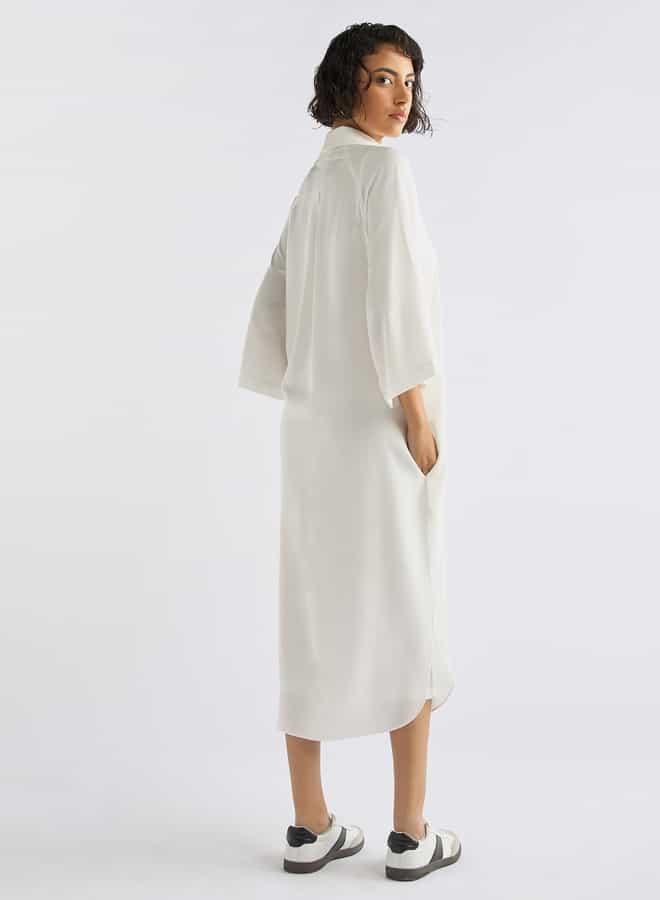 Splash FAV Oversized Shirt Dress - Image 3
