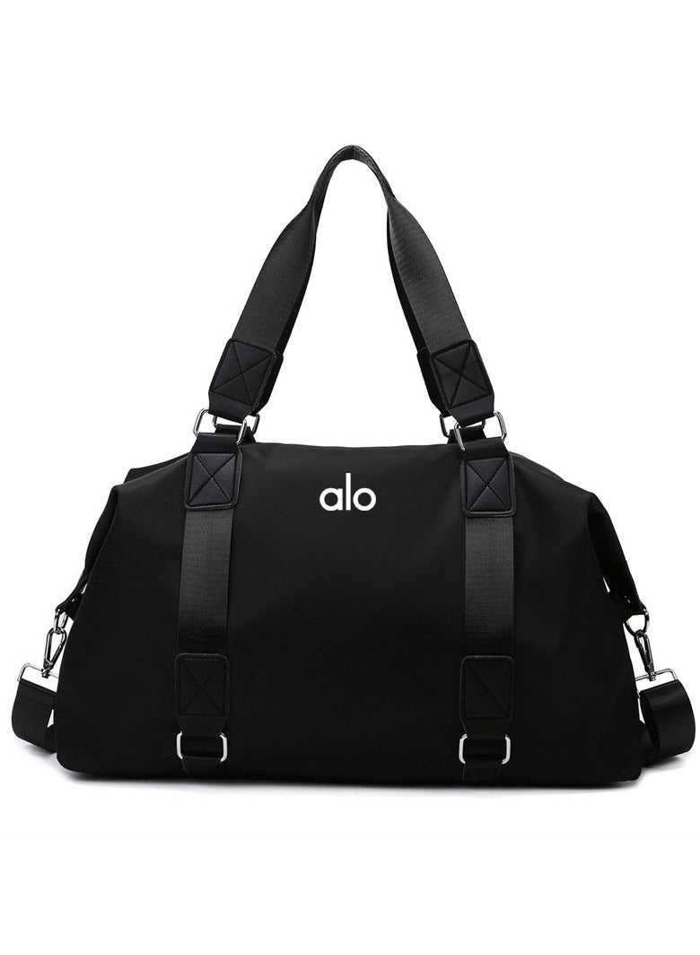 alo A yoga fitness bag hand-held training yoga bag women's wet and dry separation large capacity