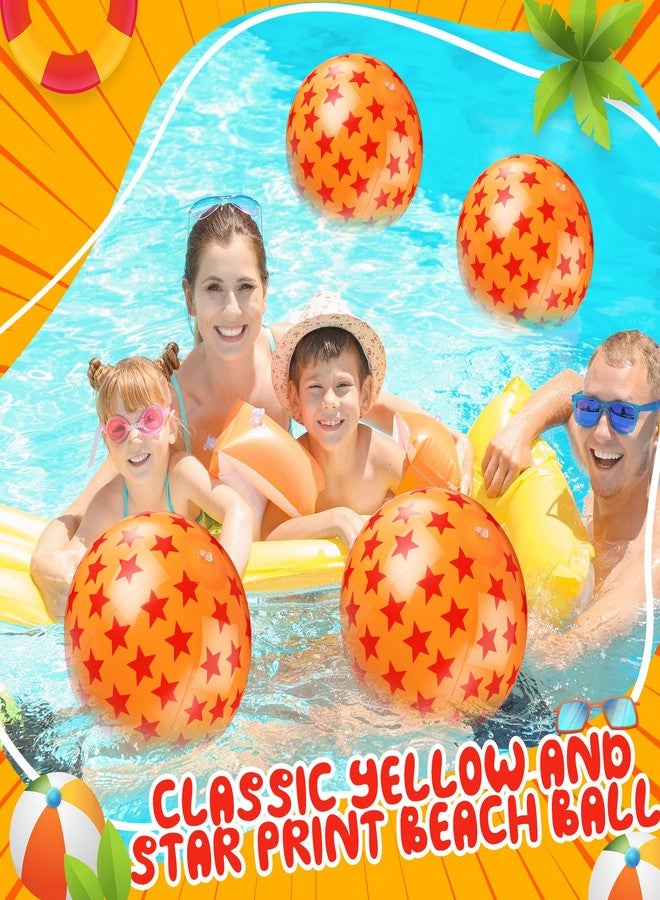 Vertintong 12 Pack Anime Beach Ball 8.5 in Inflatable Beach Balls Bulk for Kids & Adults Cartoon Swimming Pool Toys Pool Party Favors for Birthday Summer Outdoor - Image 2