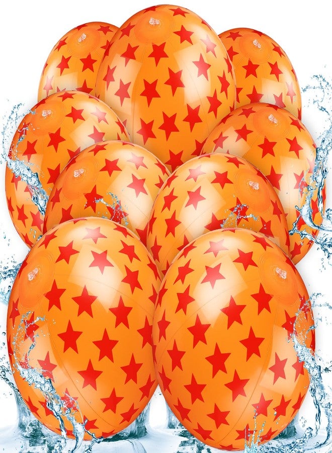 Vertintong 12 Pack Anime Beach Ball 8.5 in Inflatable Beach Balls Bulk for Kids & Adults Cartoon Swimming Pool Toys Pool Party Favors for Birthday Summer Outdoor - Image 1