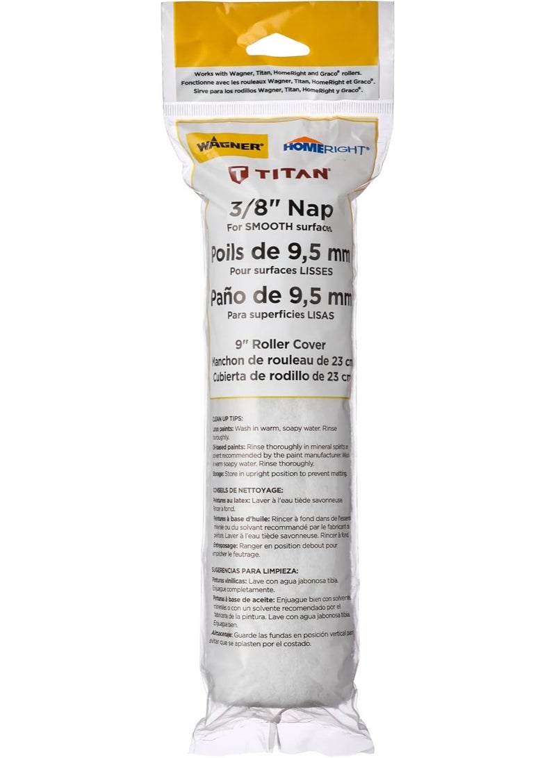 Wagner Spraytech 0155206K 155206 9inch-by-3/8-Inch Perforated Roller Cover for use with Wagner Smart Roller, Smart Flow Roller and Smart Sidekick Roller - Image 2